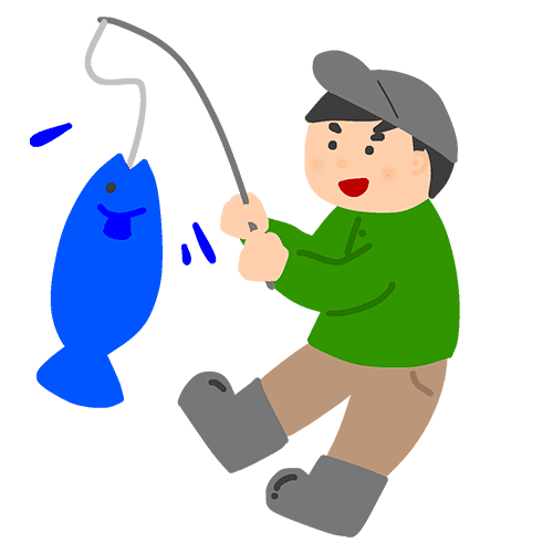 釣り イラスト おしゃれ詳細 7位