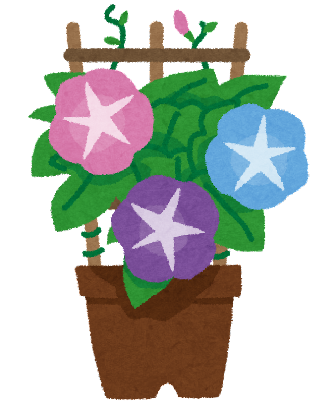 鉢植え イラスト詳細 12位