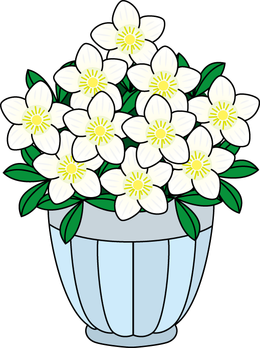 鉢植え イラスト詳細 6位