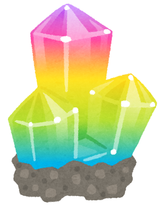 鉱物 イラスト - KibrisPDR