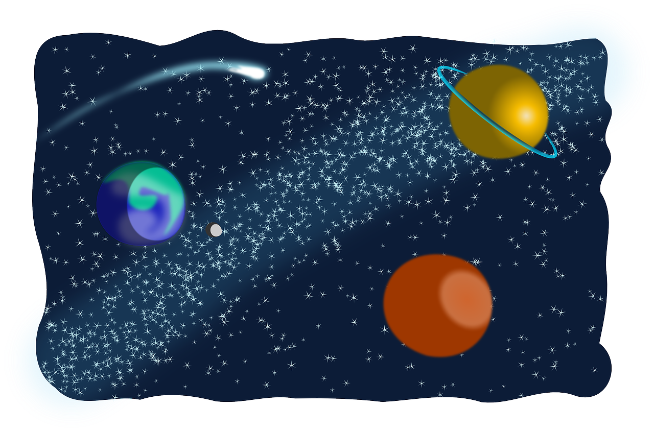 銀河 宇宙 フリー 素材詳細 10位