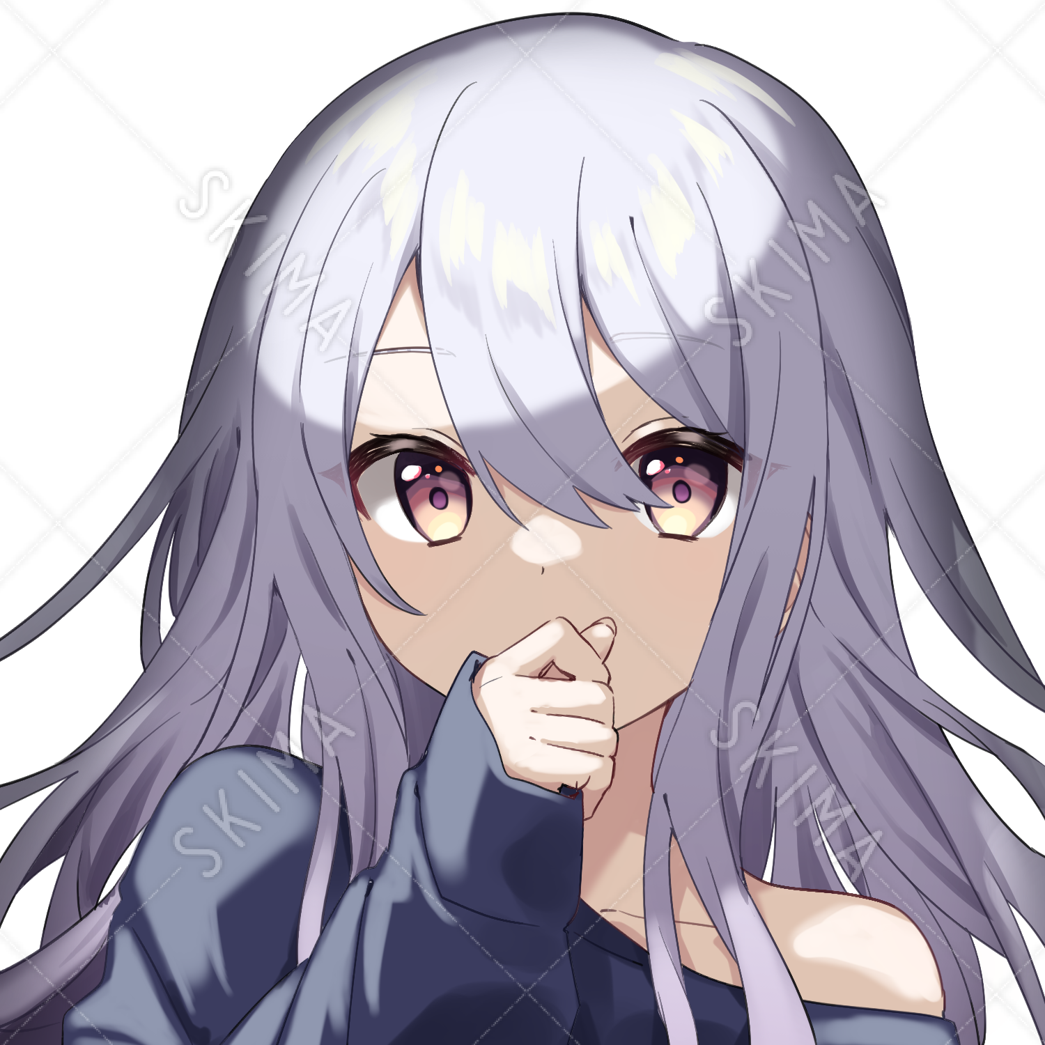 銀髪 女の子 イラスト - KibrisPDR