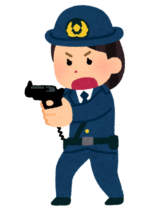 銃 担ぐ イラスト詳細 5位
