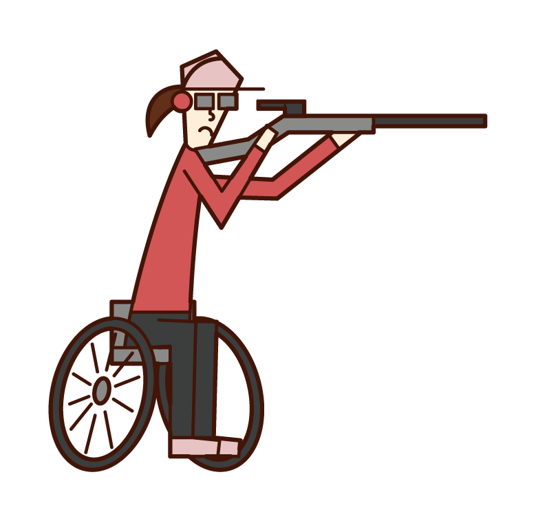 銃撃 戦 イラスト詳細 8位