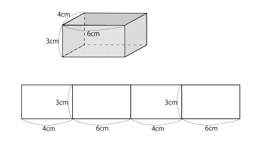 長方形 立体詳細 14位