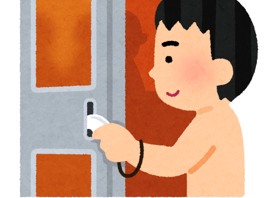 開い た ドア イラスト詳細 5位