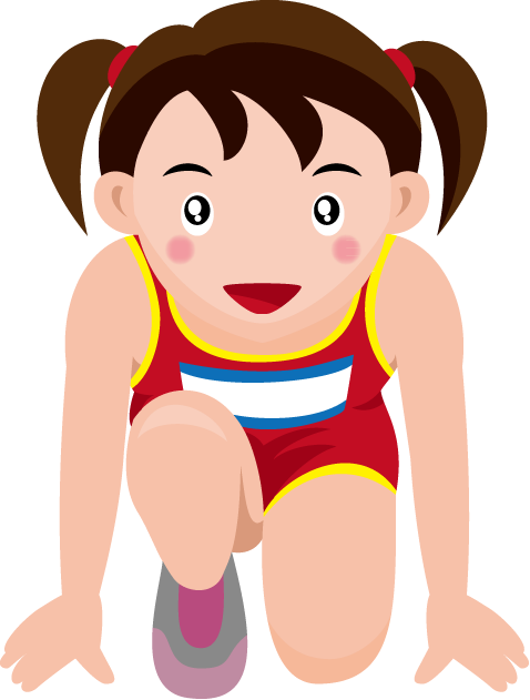 陸上 イラスト詳細 6位