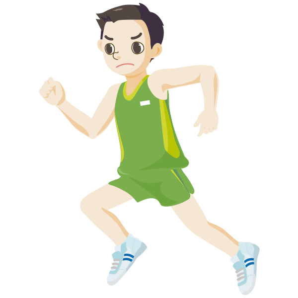 陸上 イラスト かっこいい詳細 5位