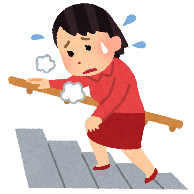 階段 を 上る イラスト詳細 13位