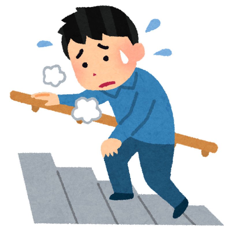 階段 を 上る イラスト詳細 4位