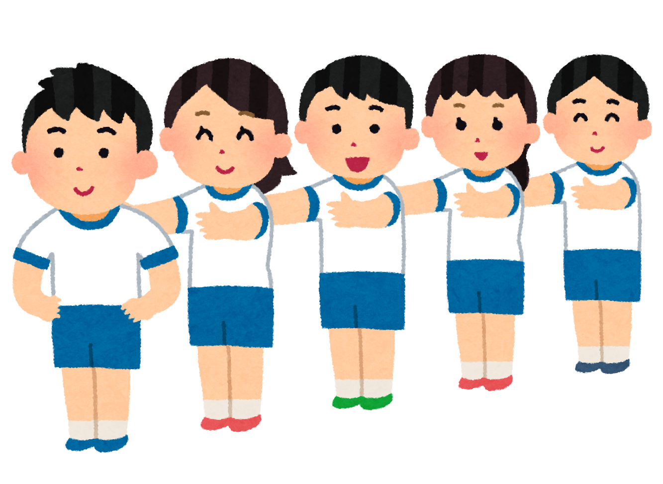 集団 イラスト詳細 11位