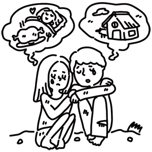 難民 イラスト詳細 9位