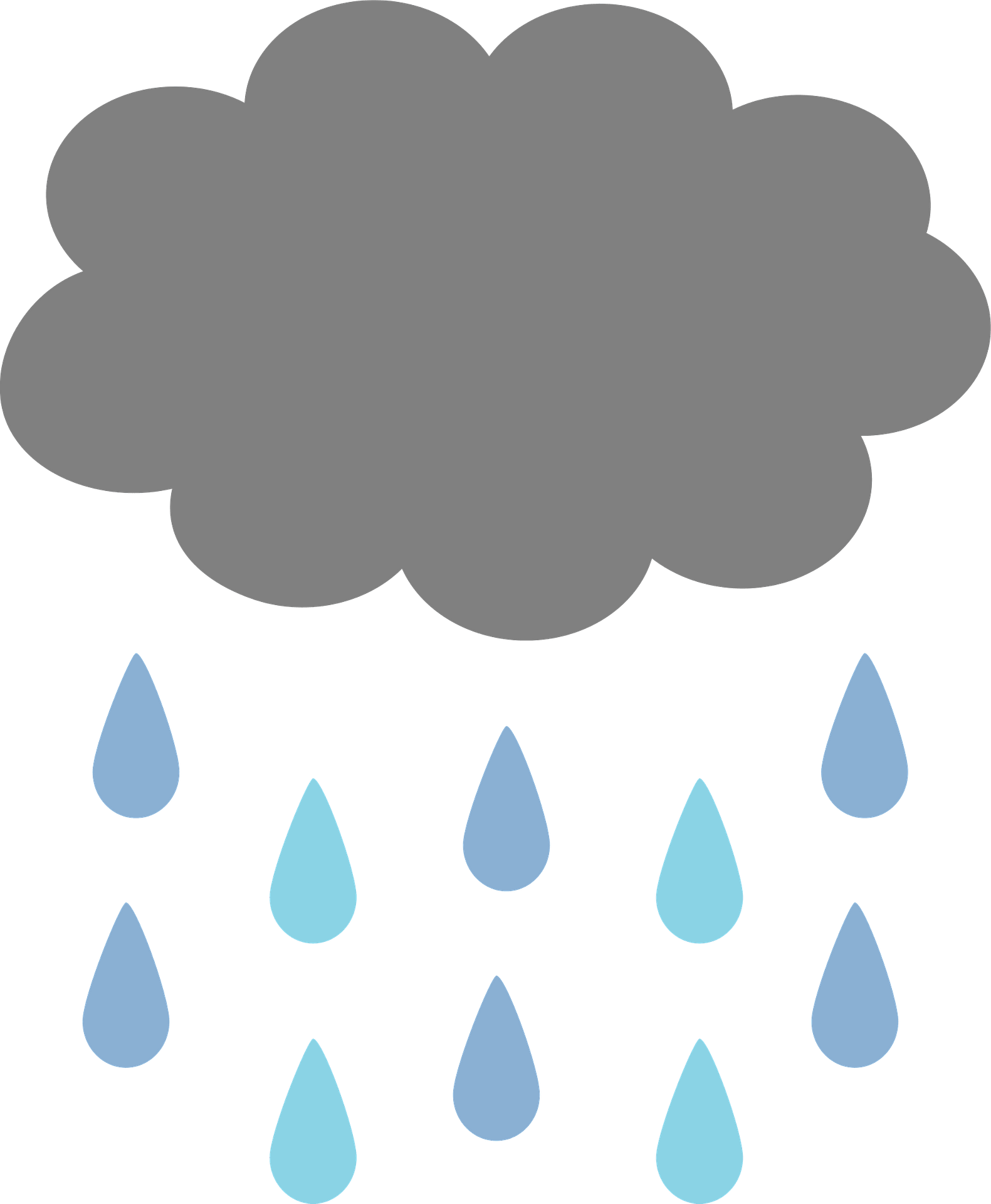 雨 が 降る イラスト詳細 8位