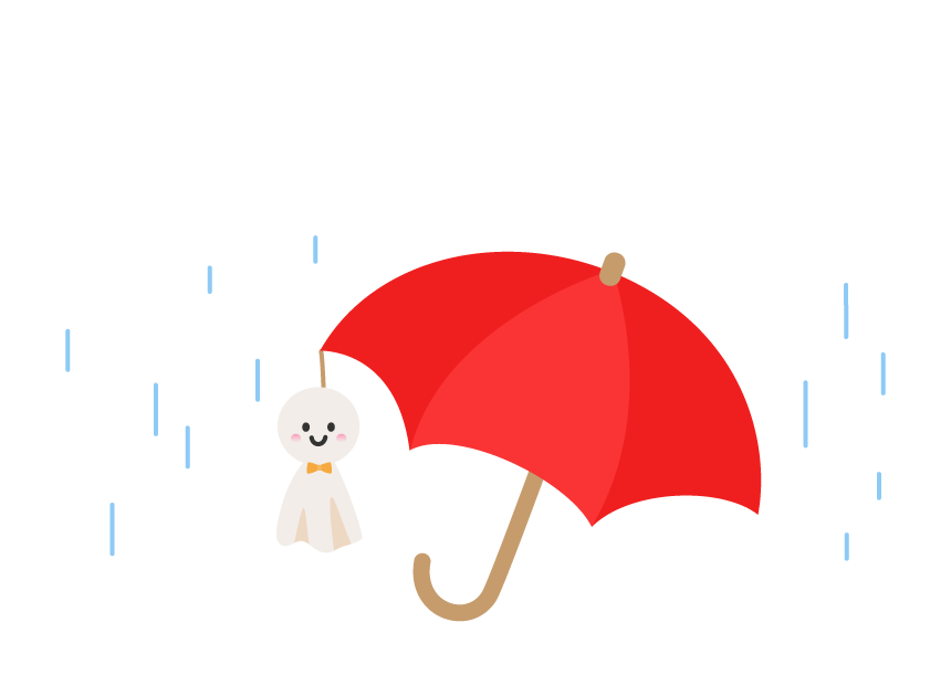 雨 が 降る イラスト詳細 9位