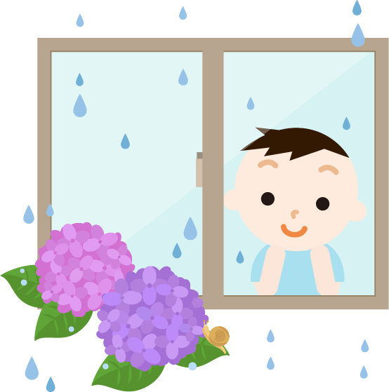 雨 が 降る イラスト詳細 10位