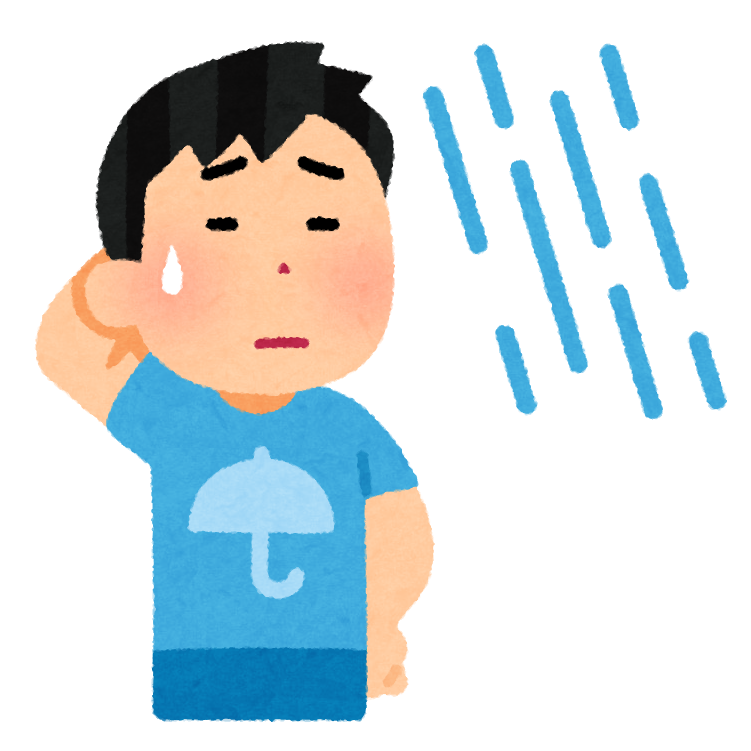 雨 が 降る イラスト詳細 3位