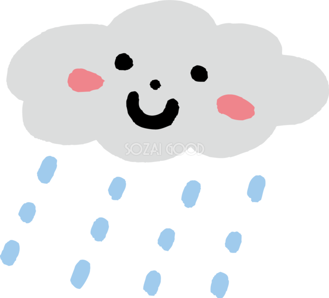 雨 が 降る イラスト詳細 6位