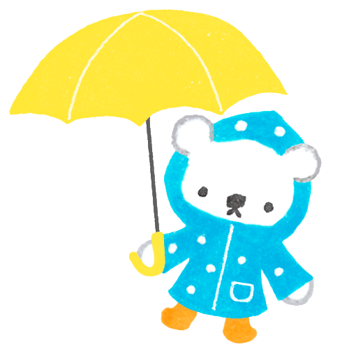 雨 の 日 の イラスト詳細 7位