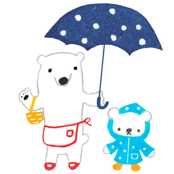 雨 の 日 イラスト詳細 7位