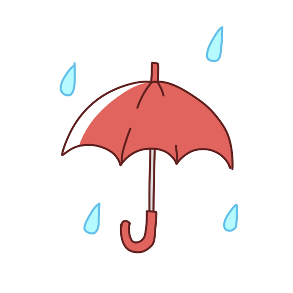 雨 イラスト詳細 8位