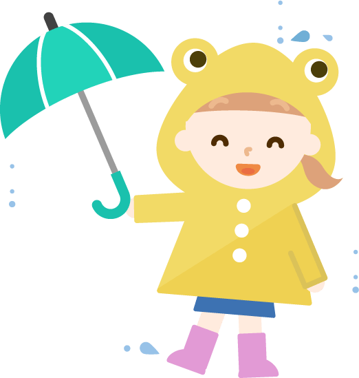 雨 イラスト 女の子詳細 5位