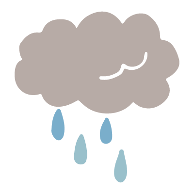 雨 イラスト 手書き詳細 3位