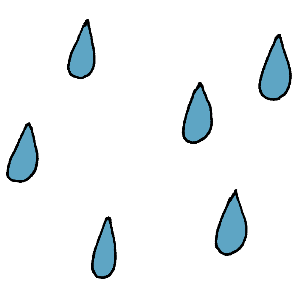 雨 イラスト 簡単 - KibrisPDR