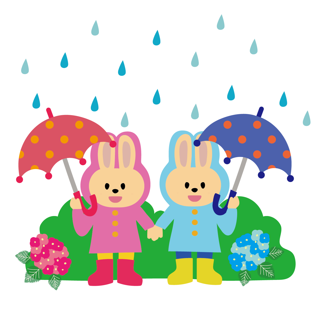 雨 壁紙 かわいい詳細 12位