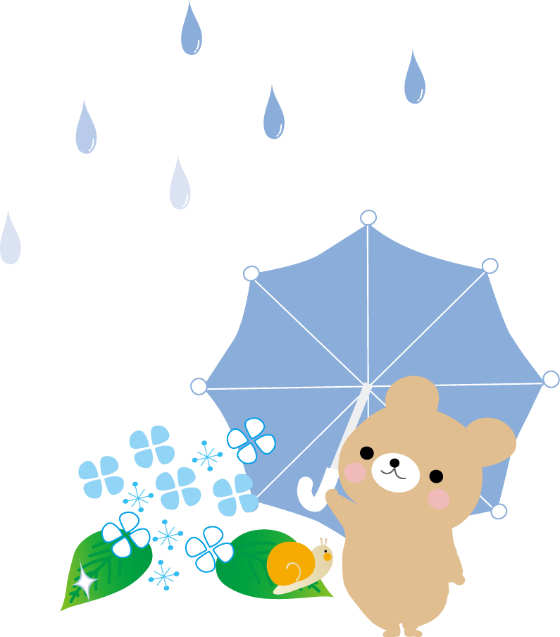 雨 壁紙 かわいい詳細 13位