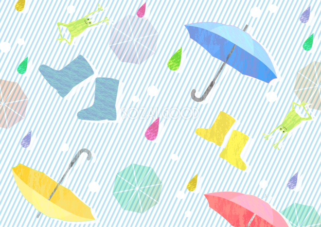 雨 壁紙 かわいい詳細 4位