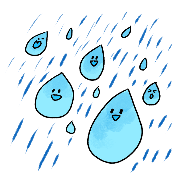 雨 壁紙 イラスト詳細 6位