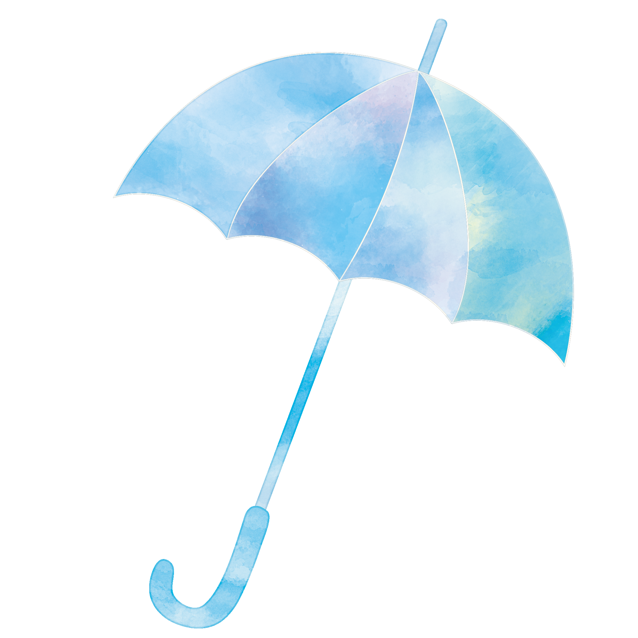 雨傘 イラスト詳細 10位