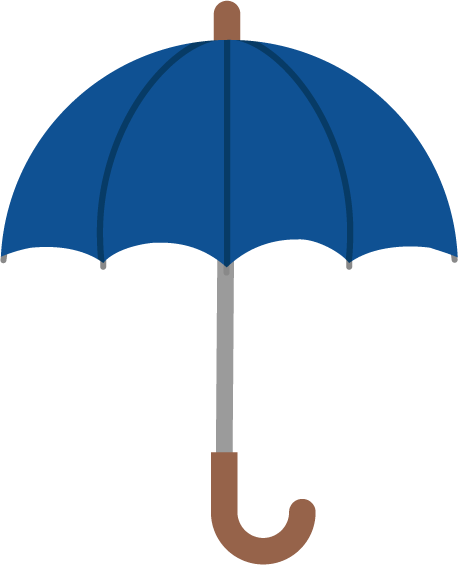雨傘 イラスト詳細 6位