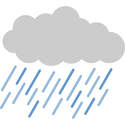 雨雲 イラスト - KibrisPDR