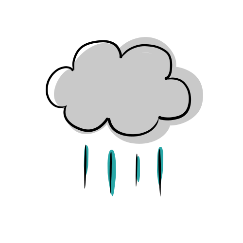 雨雲 イラスト詳細 9位