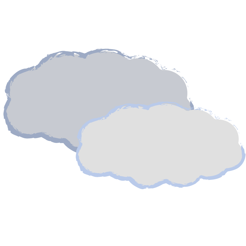 雨雲 イラスト詳細 11位