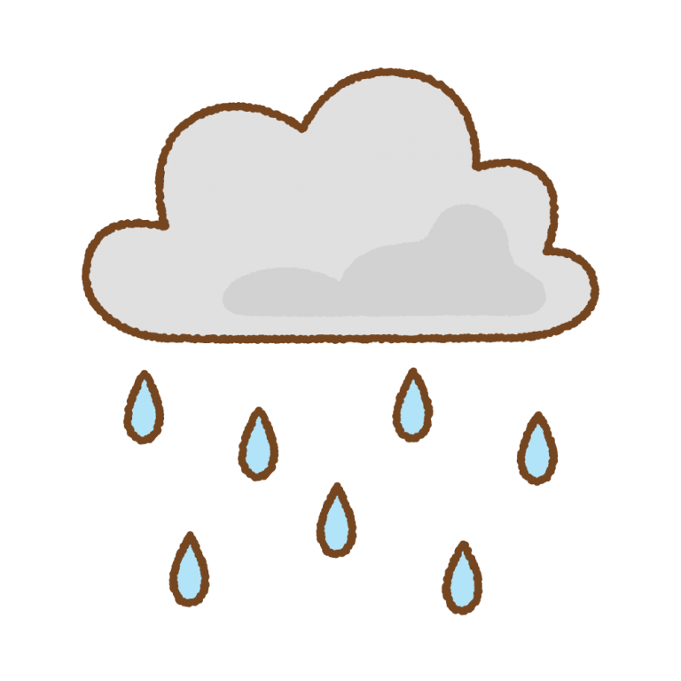 雨雲 イラスト詳細 5位