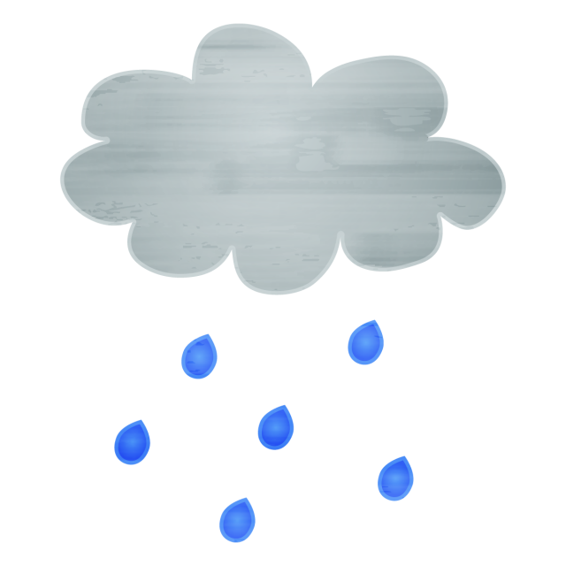 雨雲 イラスト詳細 8位