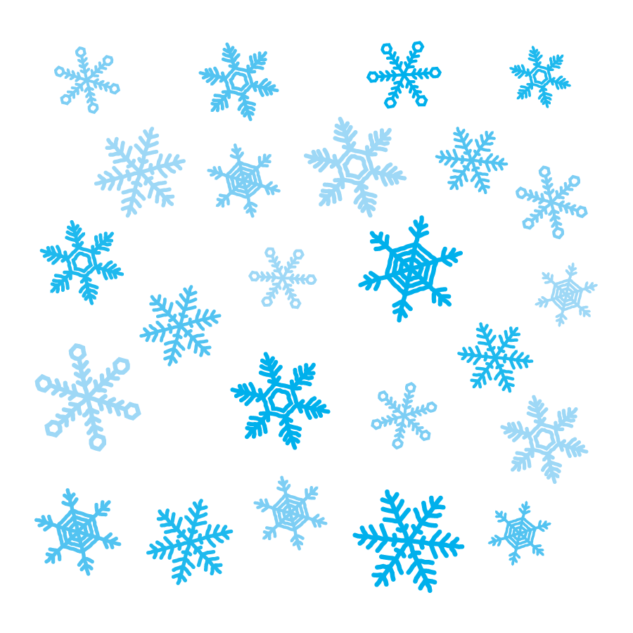雪 の 結晶 イラスト 簡単詳細 8位