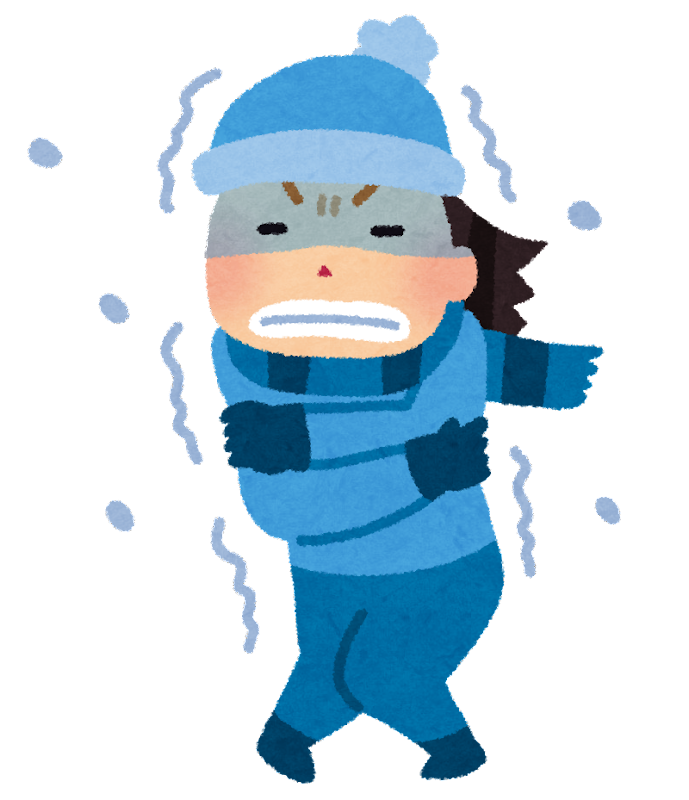 雪が 降る イラスト詳細 2位