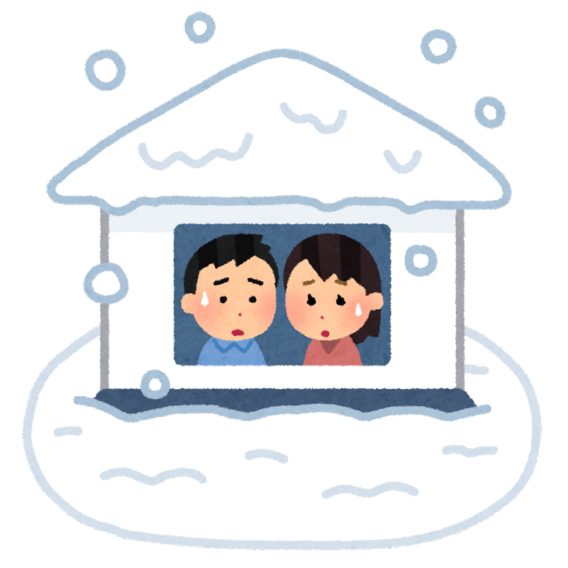 雪が 降る イラスト詳細 10位
