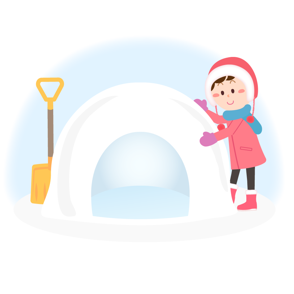 雪が 降る イラスト詳細 7位