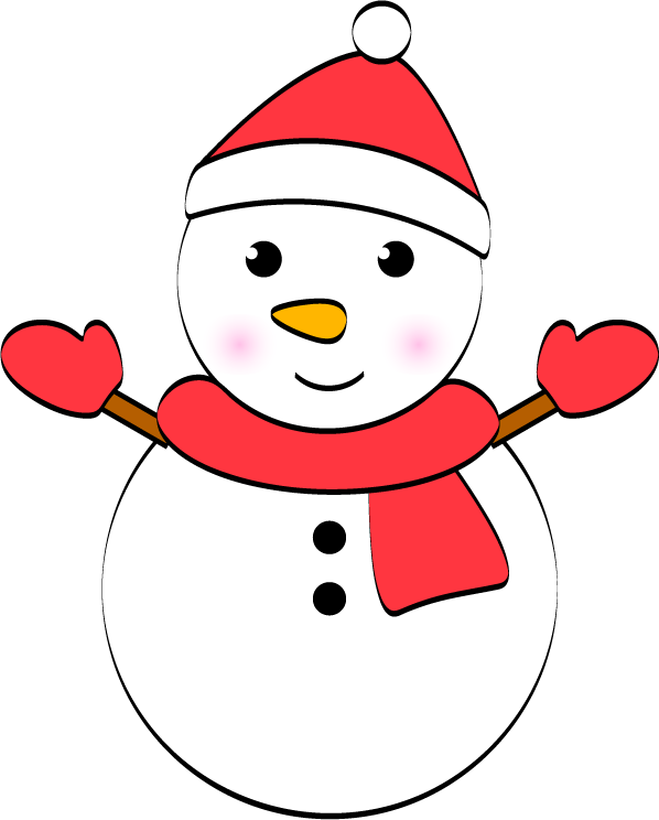 雪だるま の イラスト - KibrisPDR