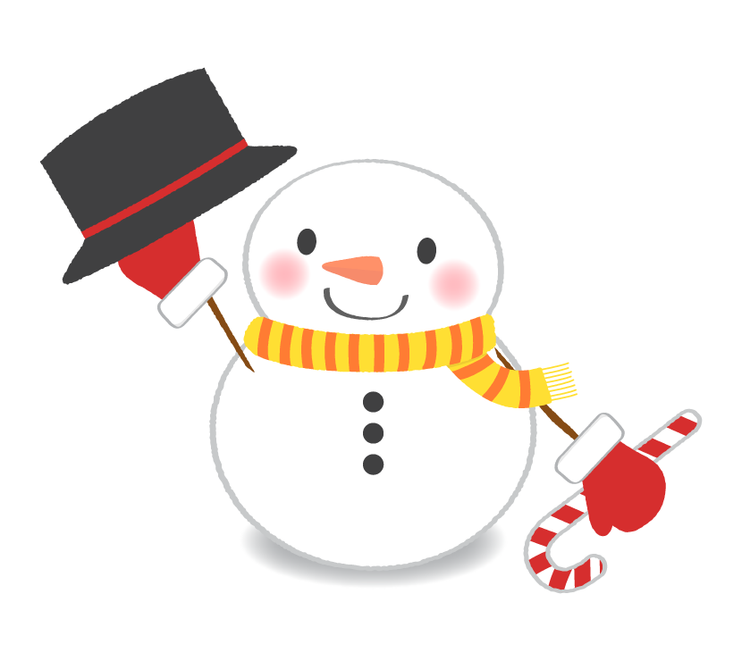 雪だるま の イラスト詳細 13位