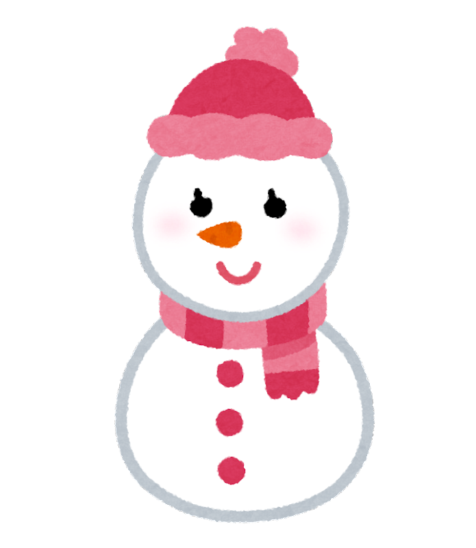 雪だるま イラスト かわいい詳細 10位