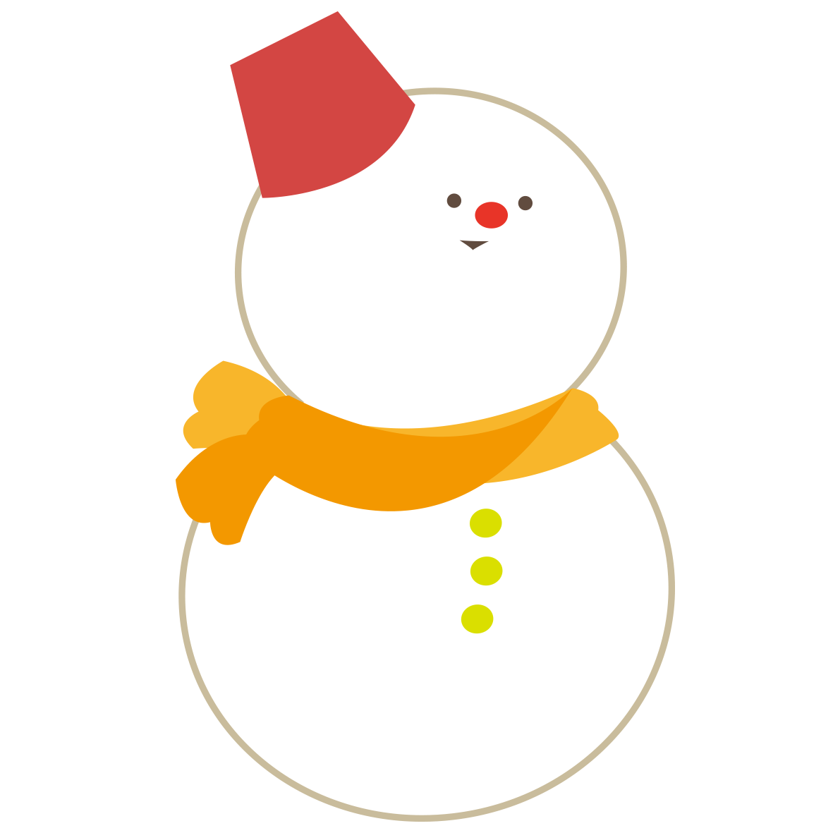 雪だるま イラスト 無料 - KibrisPDR