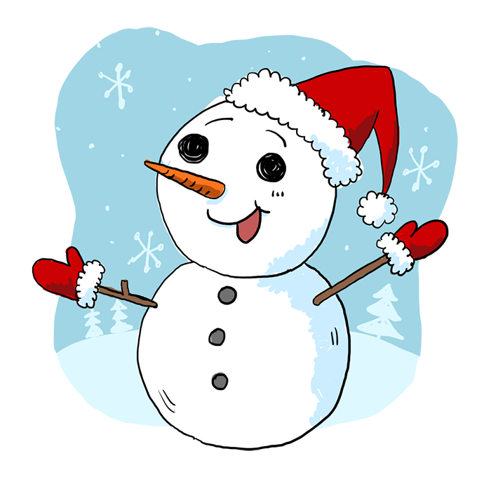 雪だるま クリスマス詳細 9位