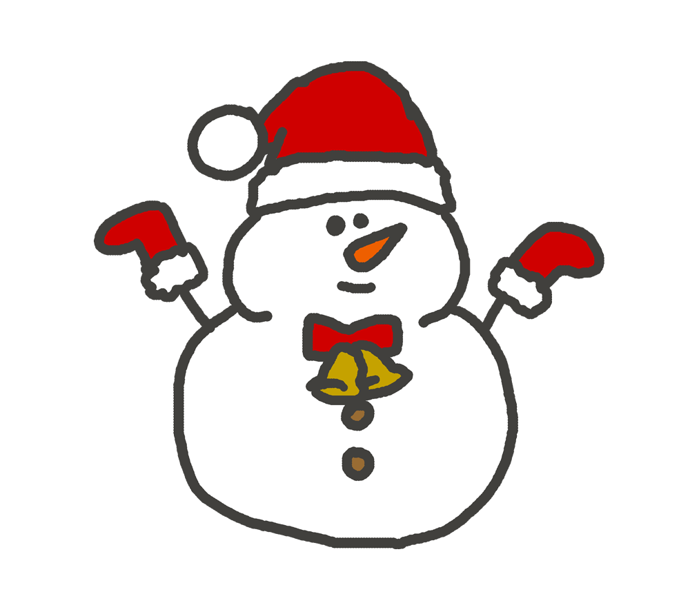 雪だるま クリスマス詳細 2位
