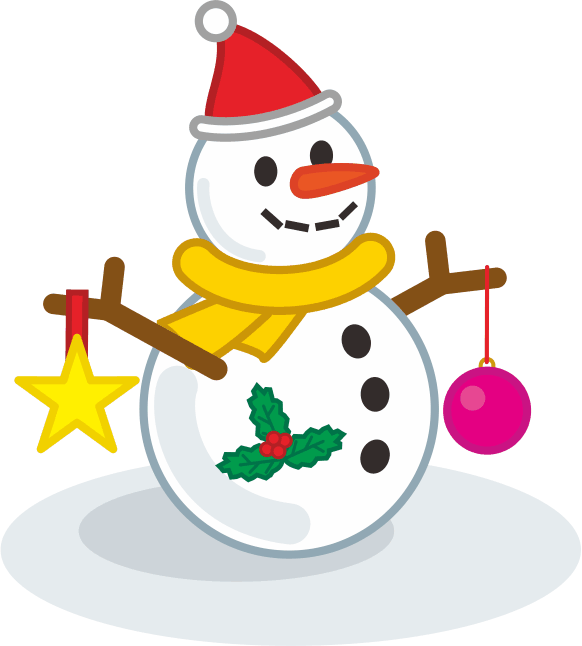 雪だるま クリスマス詳細 6位