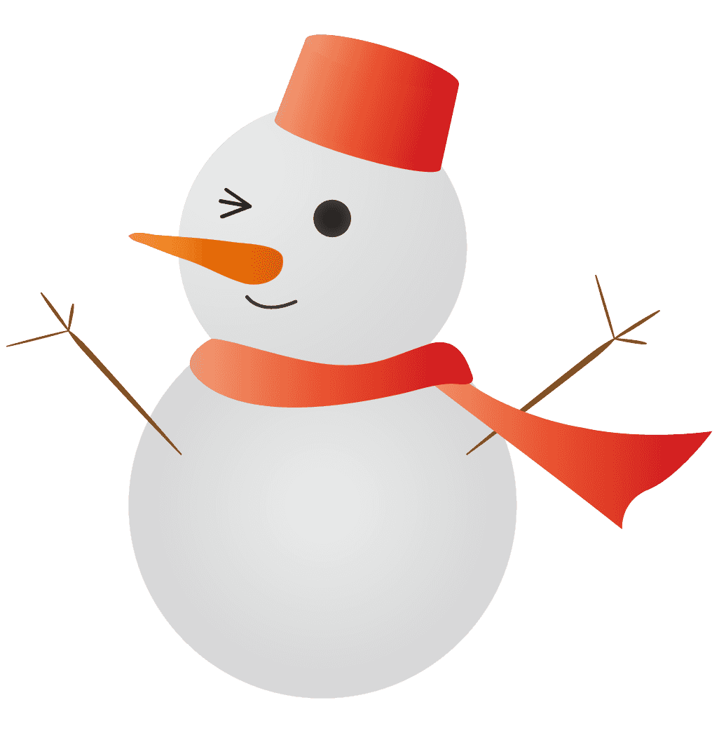 雪だるま 可愛い イラスト詳細 10位
